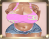 CHANNEL Pink jean's