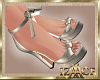 AC! GIO Silver Heels