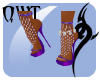 QWT PARIS Stiletto Prple
