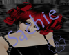 *S*Red&BlackDollHair