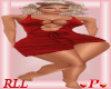 *P* RLL Sexy Red Dress