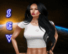 SEV Hair Black