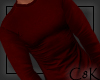 C8K Fit Long Shirt Red