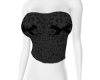 Black Cheetah Top