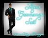 Aqua Groomsman