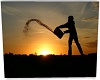 WATERING THE SUNSET