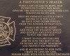 Fire fighters prayer