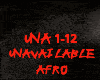 AFRO-UNAVAILABLE
