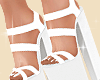 White miranda heels