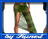 *K*Beachwear Skirt green