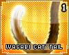 !T Wasabi cat tail