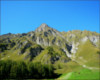 Mountain backdrop