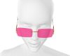 Hot Pink Glasses | JAE
