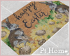 Happy Easter Doormat