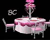 .BC. Precious Pink Table