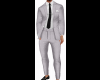 Suit And Tie Grey