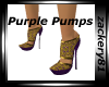 Fancy Purple Pumps