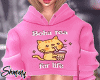 Boba Pink Hoodie