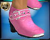 BOOTS-NEW-PINK COUNTRY