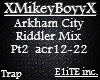 Arkham City Riddler Mix