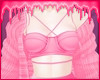 Baby Doll Cardigan Pink