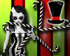 Gothic Candy Canes