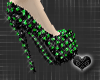 *-*Black&Green Shoe