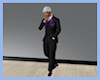 Di* Classy Purple Suit