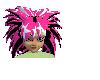 PinkStarPunk Hair