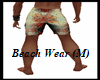 beach shorts (M)