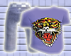 *CA* Purple Tiger Tee