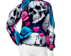 DEAD ROSES HOODIE M