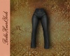 Black Leather Pant -VL