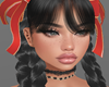 Kloe Black Xmas Braids
