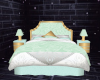 Elegant Mint Bed