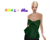 KB Green Bow Top