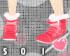 !S_Pink kawaii shoes