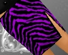 Slit Skirt [prple zebra]