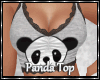 Pajama Top - Panda