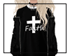 Faith t & jacket