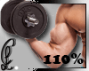 110% Arm Biceps Scaler