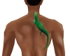[LZ] Back Tattoo Gecko M