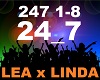 Lea x Linda - 24_7
