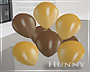 Brown Mustard Balloons 3