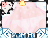 Pink Heart Skirt
