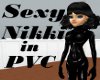 Sexy Nikki in PVC