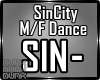 lDl SinCity Dance M/F