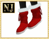 NJ] Cute Red boots