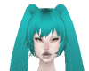 Blue Pigtails