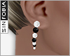 ::S::Diamond drop earrin